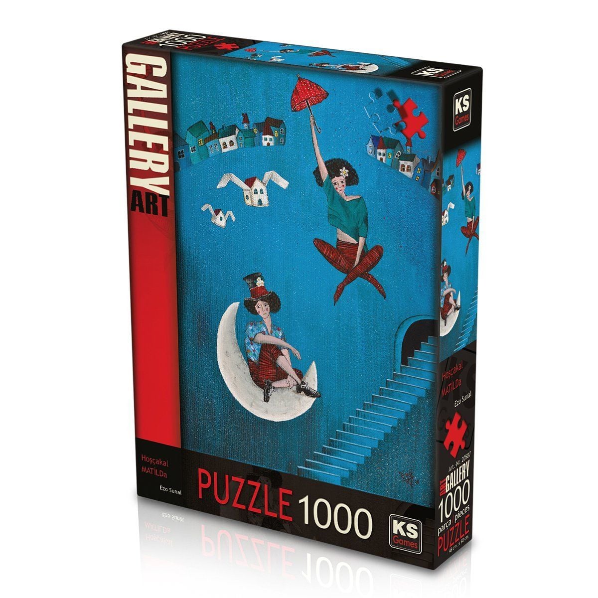 20587 Hoşçakal Matilda 1000 Parça Puzzle-Ks Puzzle