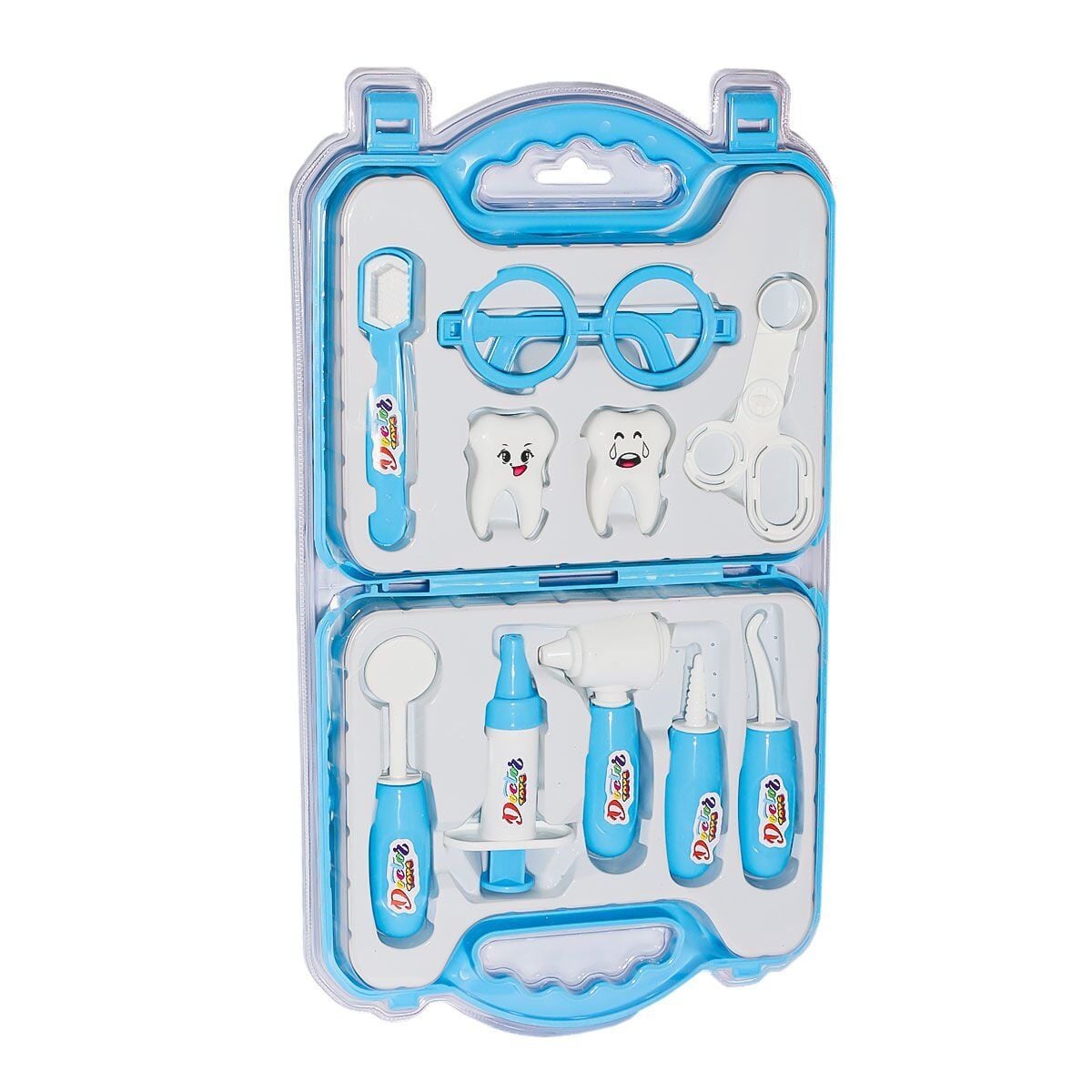 Ern-2040 Heroes Toys Çantali Erkek Di̇şçi̇ Seti̇