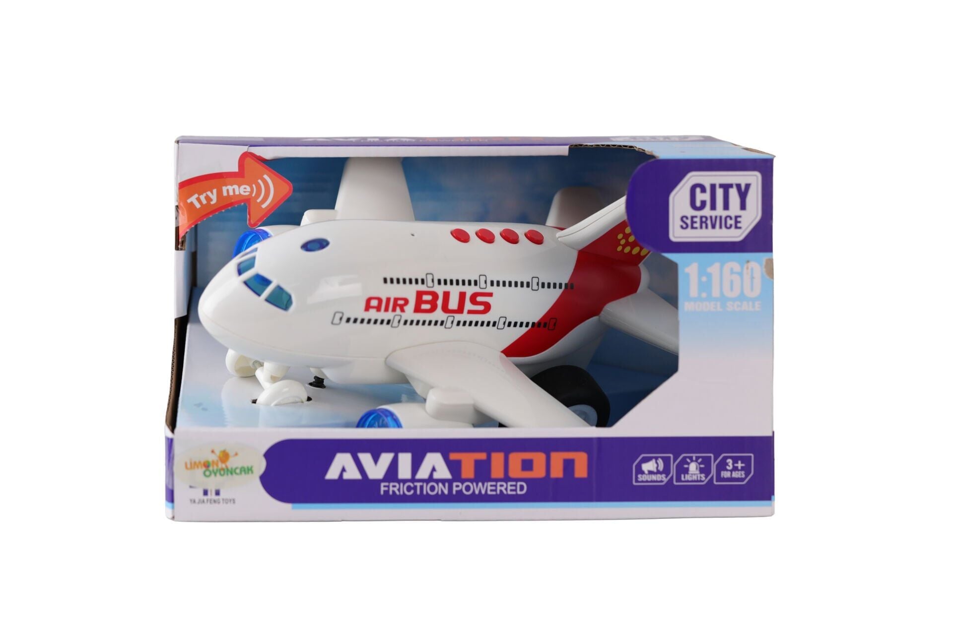 A1115-3 1 160 Pi̇lli̇ Işikli Ve Sesli̇