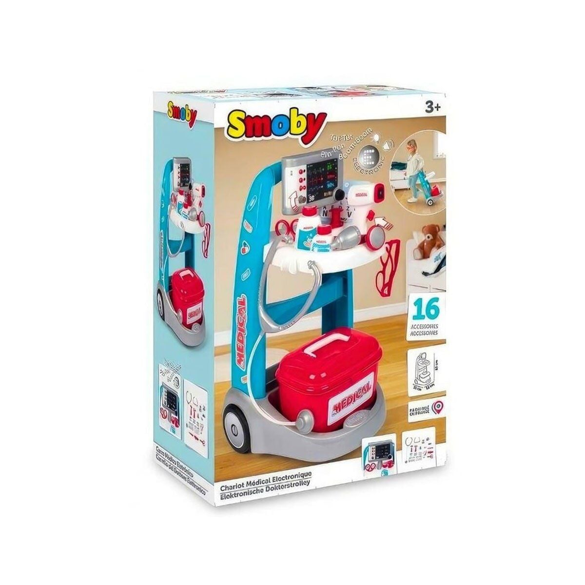 760034027 Medi̇cal Rescue Troller