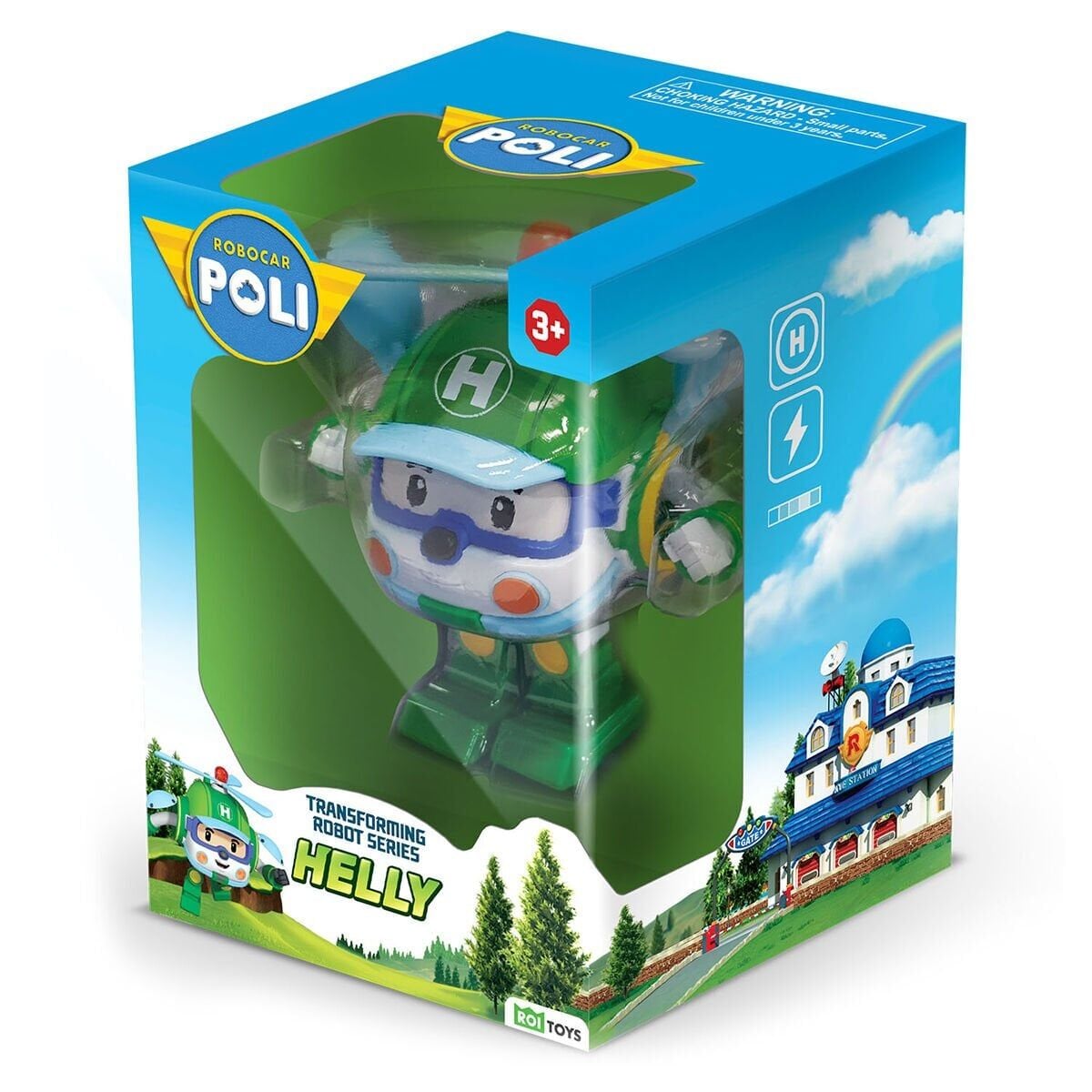 Poli Mrt-0653 Robocar Transforming Robot Helly Figür-Necotoys