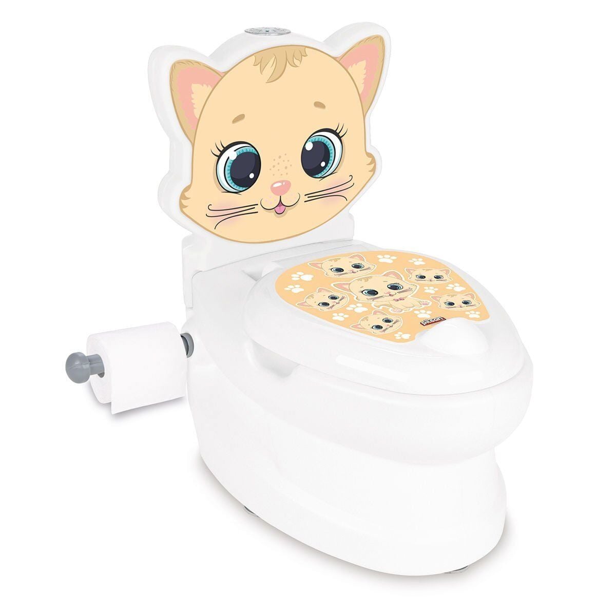 07 563 Eğitici Kedi Klozet