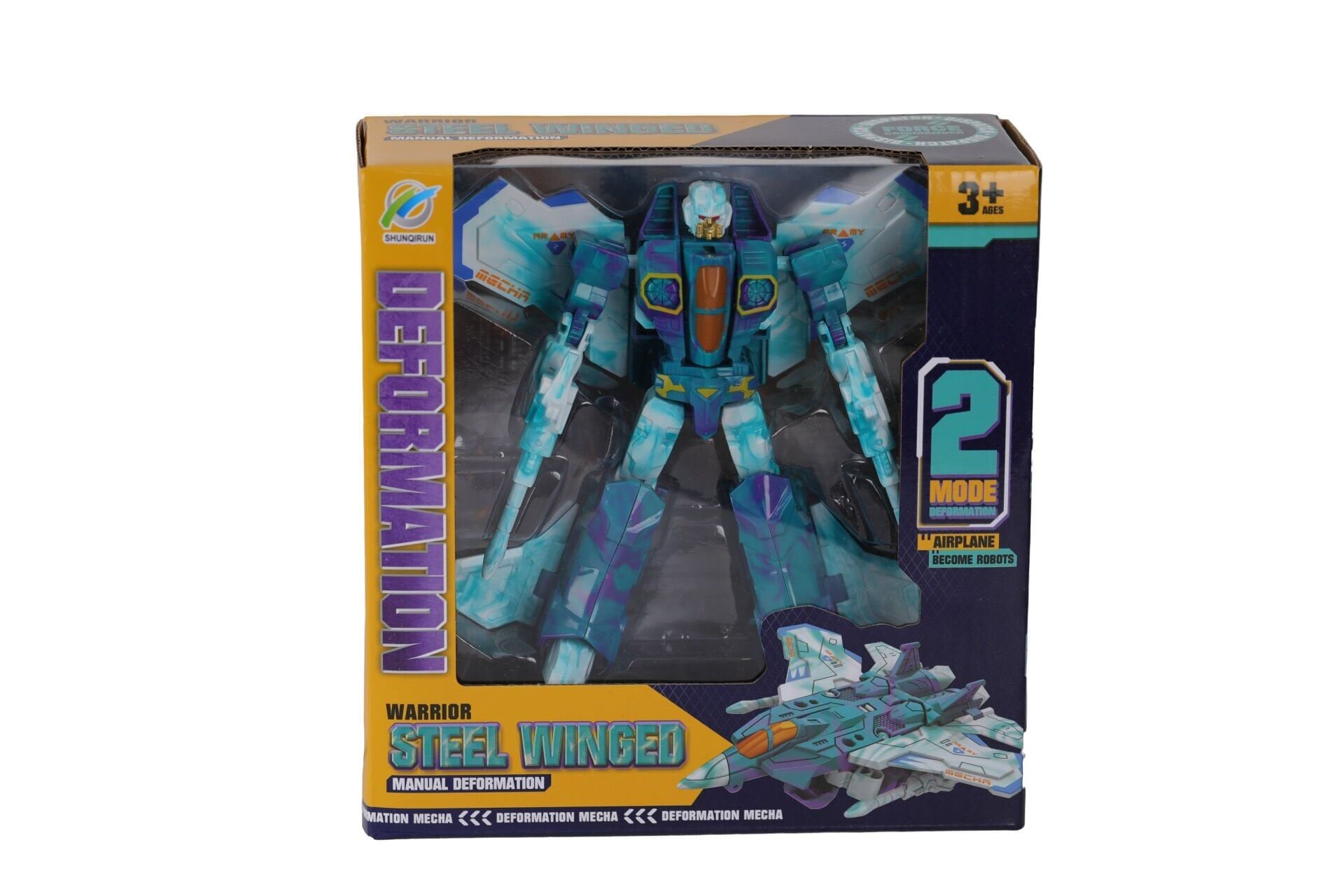 169-19 169-16 Dönüşebi̇len Çok Renkli̇ Robotlar 48
