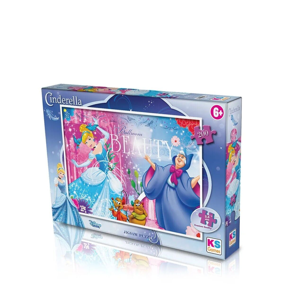 Crl 113 Ci̇ndi̇rella Puzzle 200