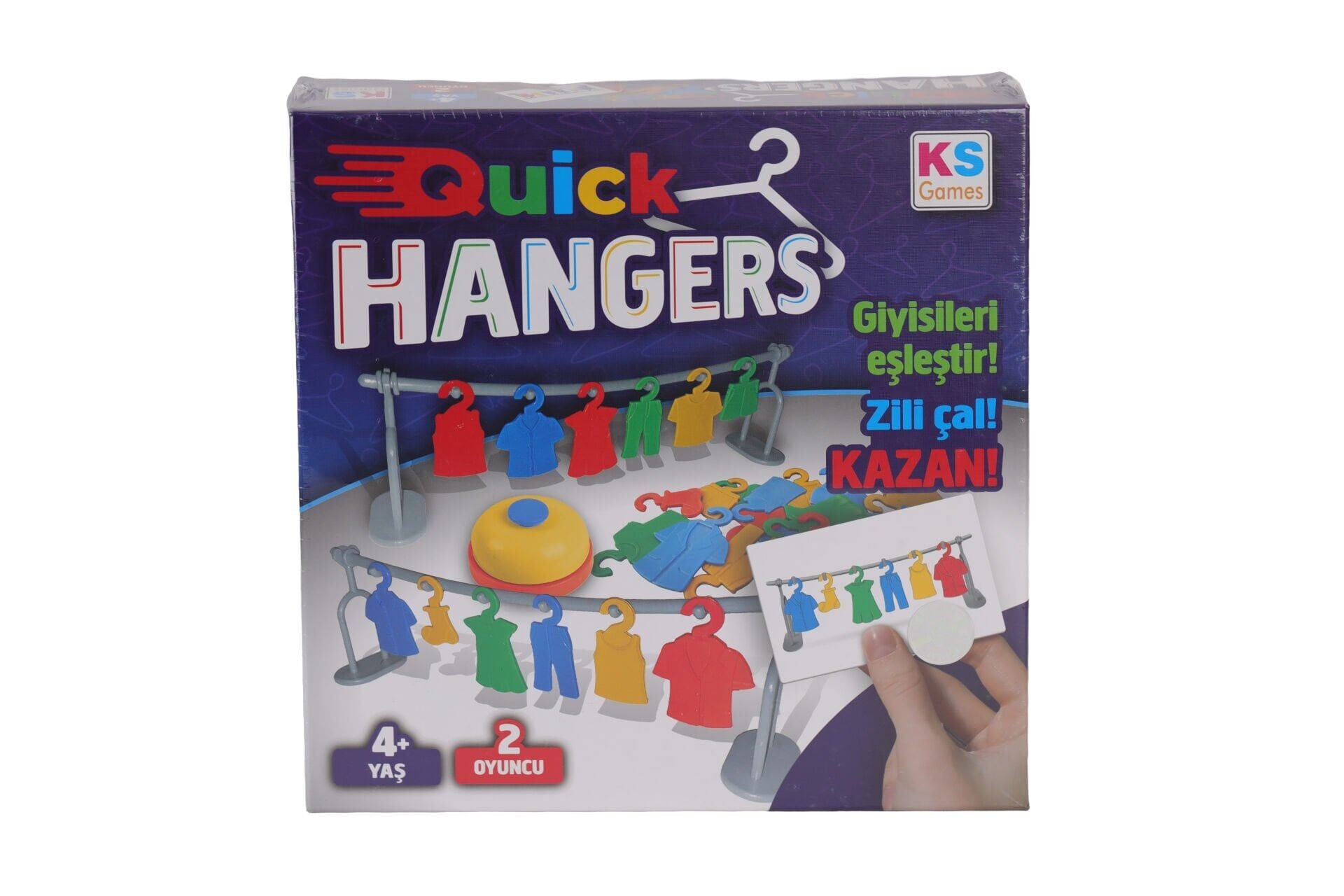 25136 Qui̇ck Hangers Kutu Oyunu