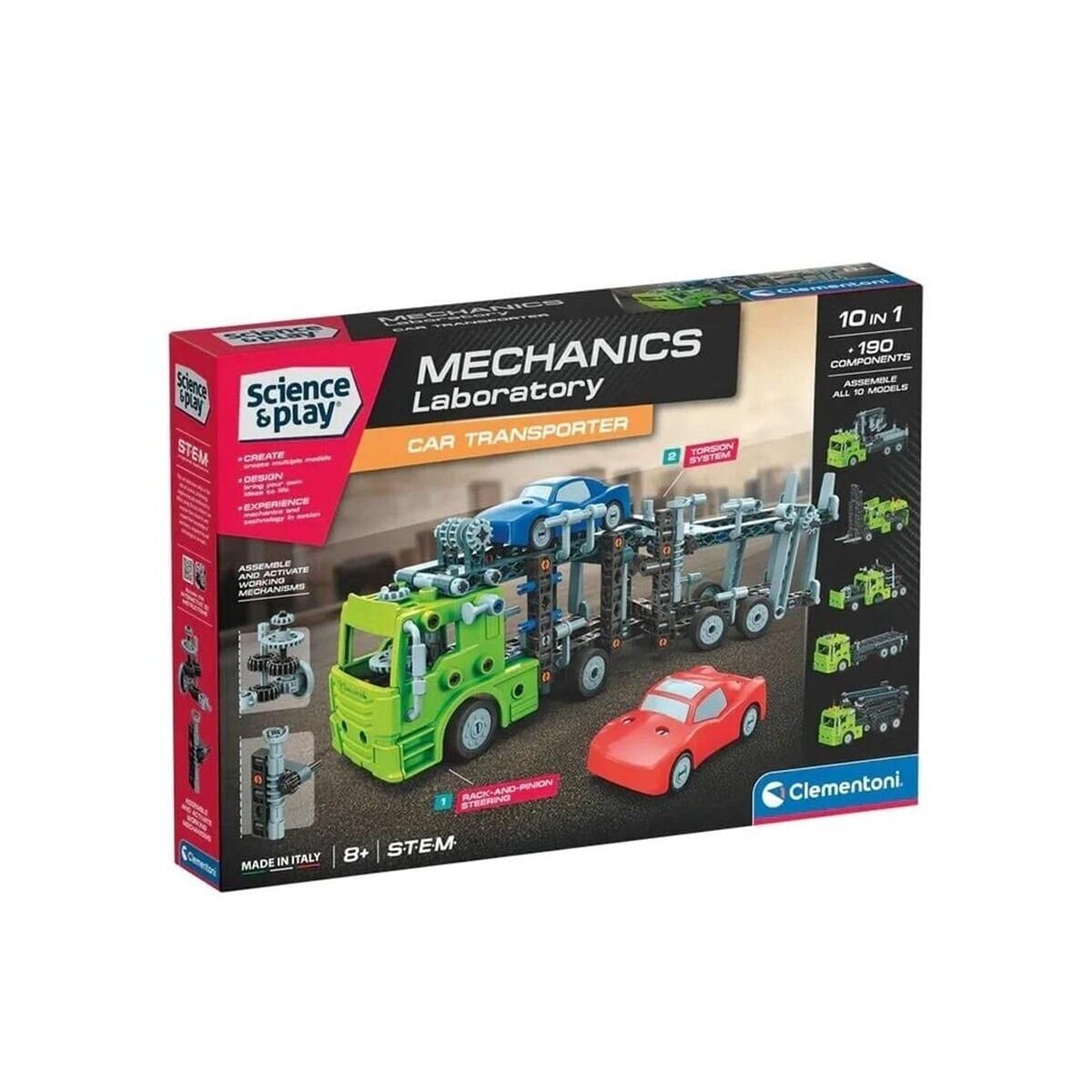 75132Tr Mekanik Laboratuvarı- Çekici Kamyon +8 Yaş