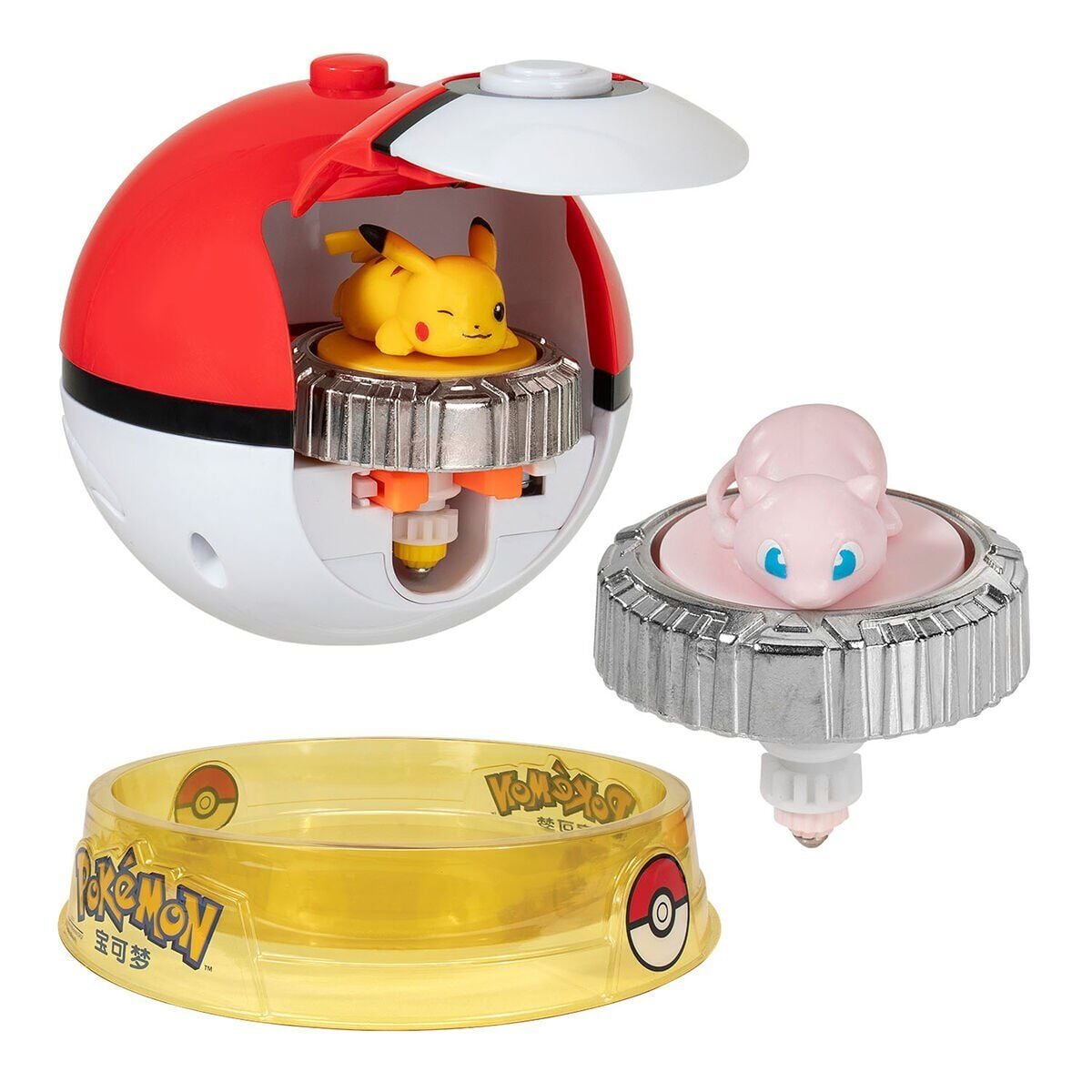 Pok Pkw4402 Pokêmon Battle Spinner Arena Set