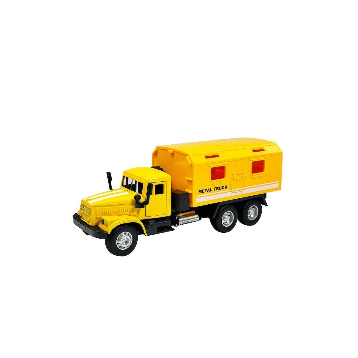 Wk-2217-6 Çek Bırak 1:50 Tanker Off Road-Vardem Oyuncak