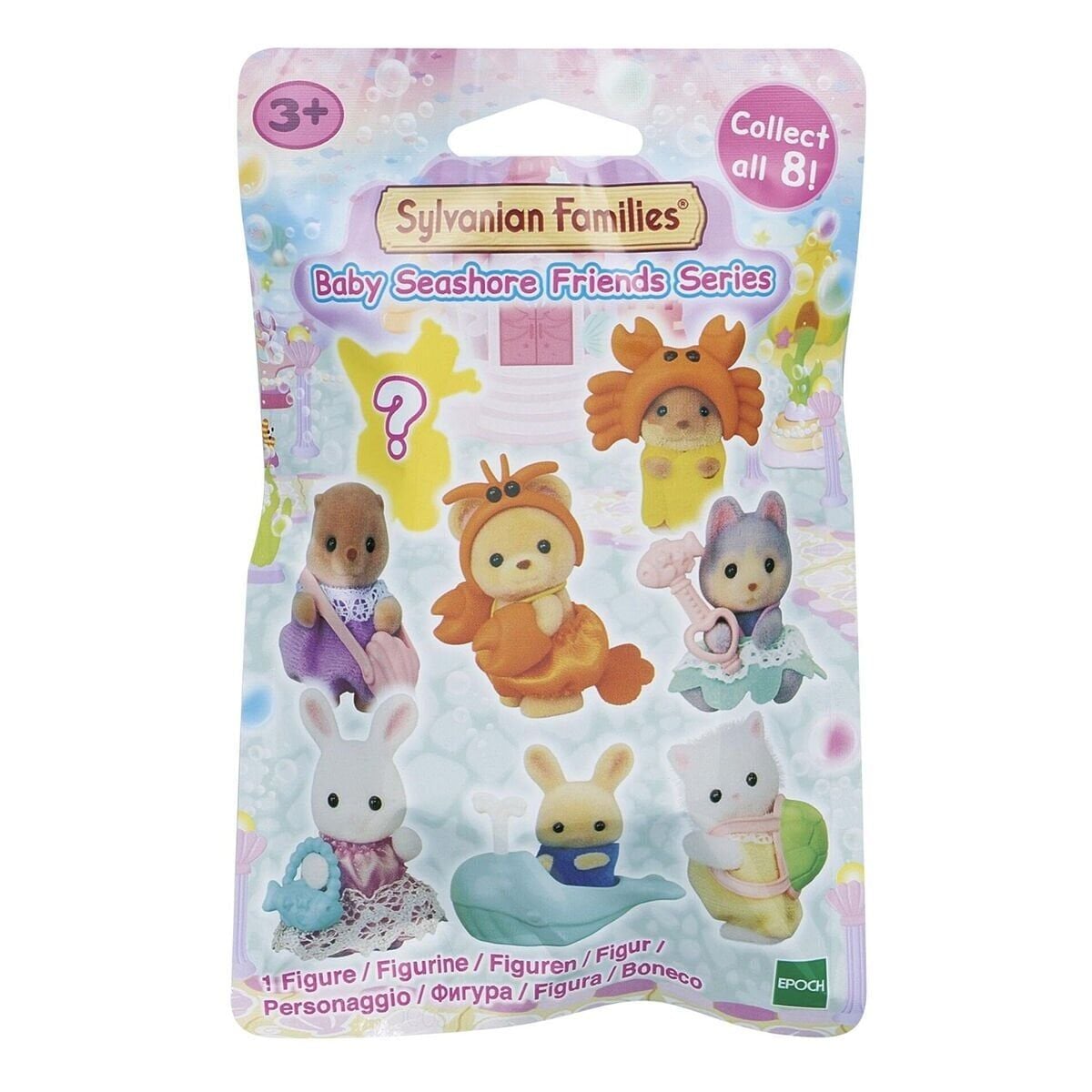 5721 Sylvanian Families Yavru Deniz Arkadaşları Sürpriz Paket +3 Yaş