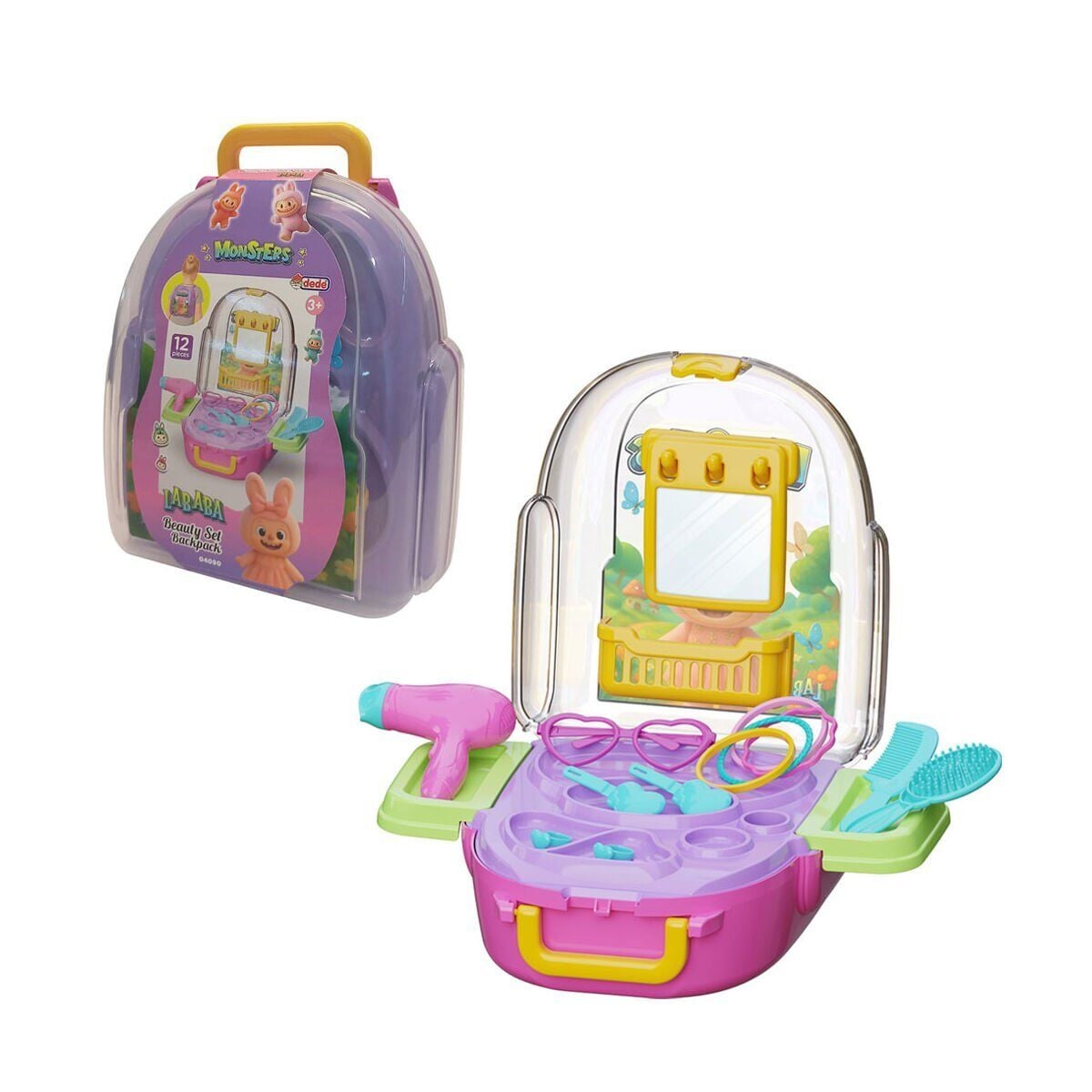 04090 Canavarlar Güzelli̇k Set Sirt Çantasi