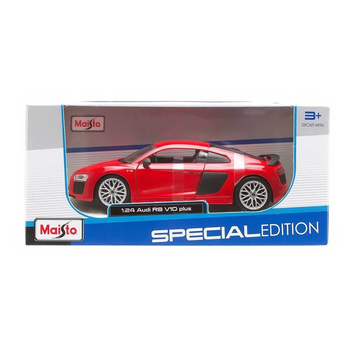 May31513 1:24 Maisto Audi R8 V10 Plus Model Araba-Necotoys