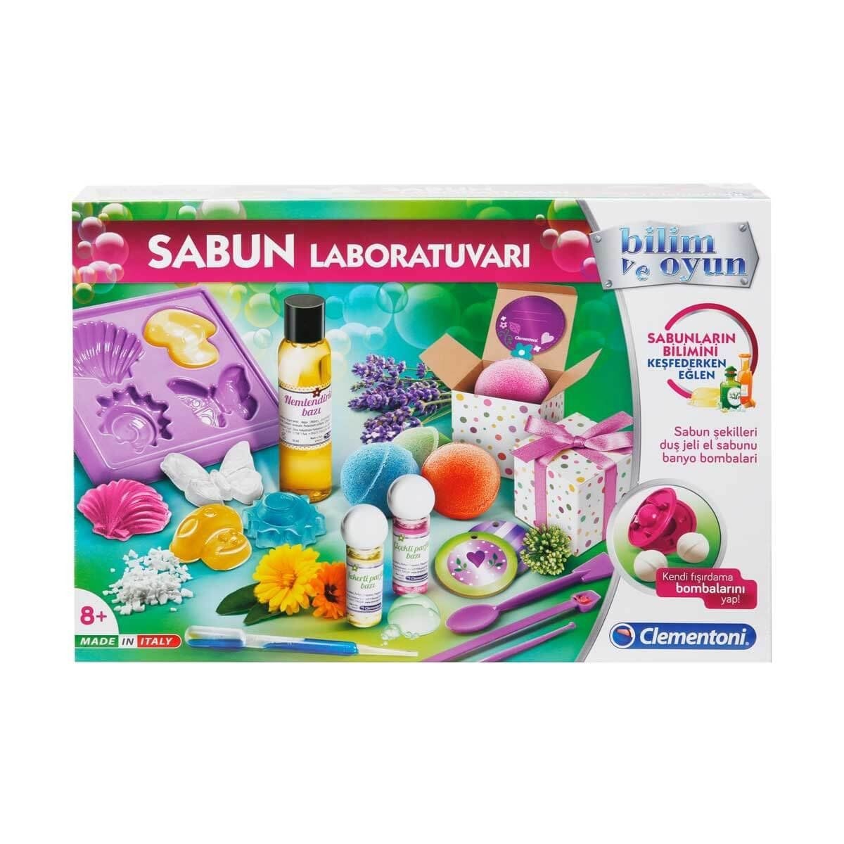 64433 Bilim Ve Oyun- Sabun Laboratuvarı +8 Yaş