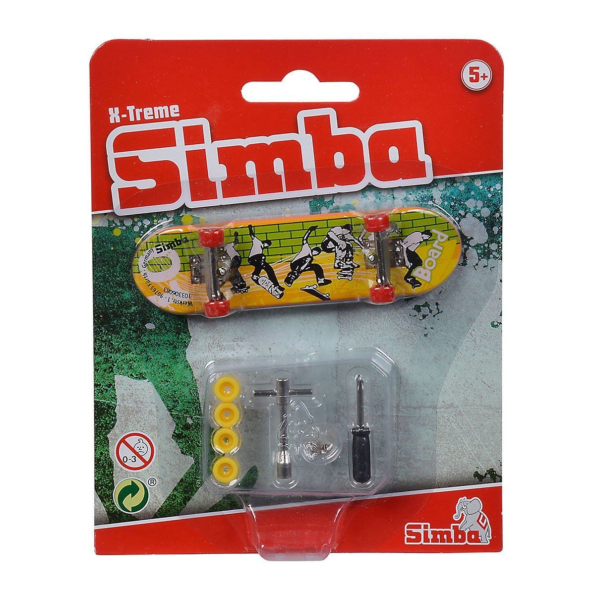 103306083 Fi̇nger Skateboard 6 Ass