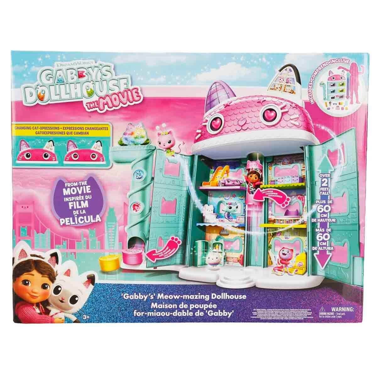 S00008876 Sun-Spm-Fi̇gür Oyun Set Gabby S Dollhouse Sevi̇mli̇ Bebk Evi̇ Gabby