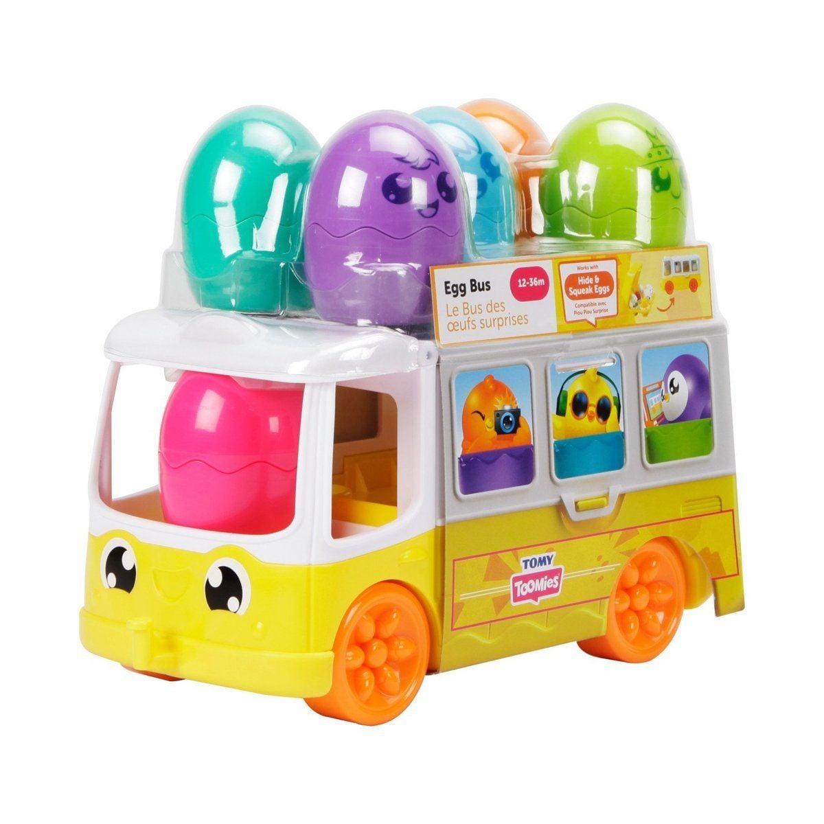 73098 Tomy- Yumurta Otobüsü 12-36 Ay