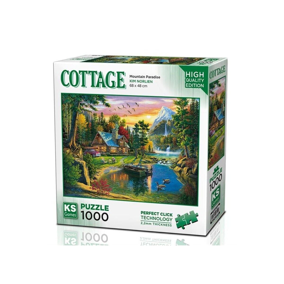 20799 Puzzle 1000 Mountai̇n Paradi̇se