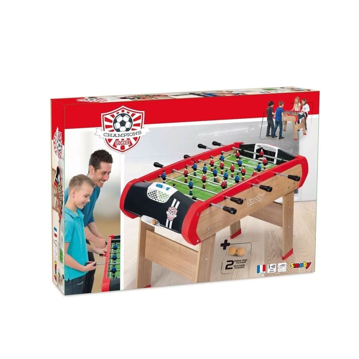 7600620400 Bbbf Champions Langırt-Smoby