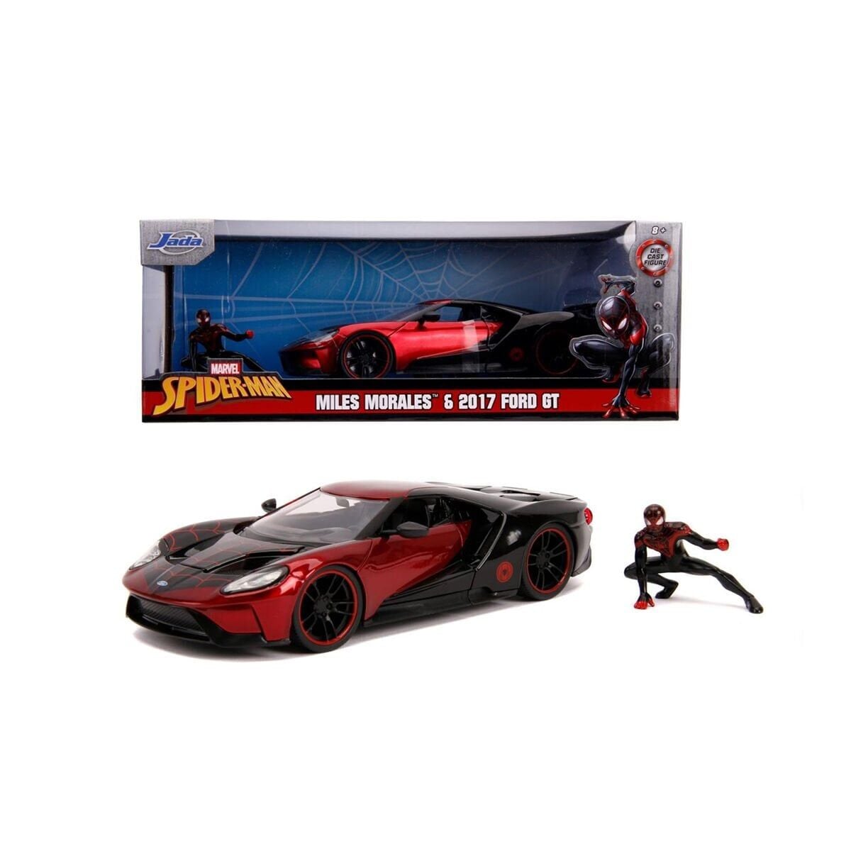9331190314R00 Marvel Miles Morales 2017 Ford Gt 1 24