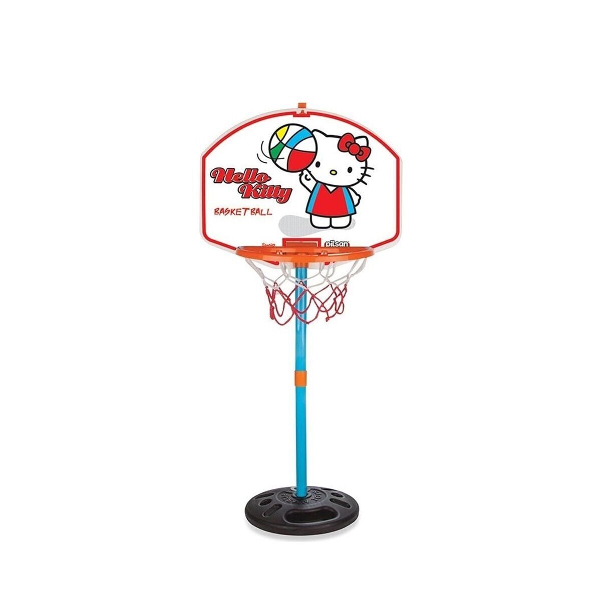 03 466 Hello Kitty Ayakli Küçük Basketbol
