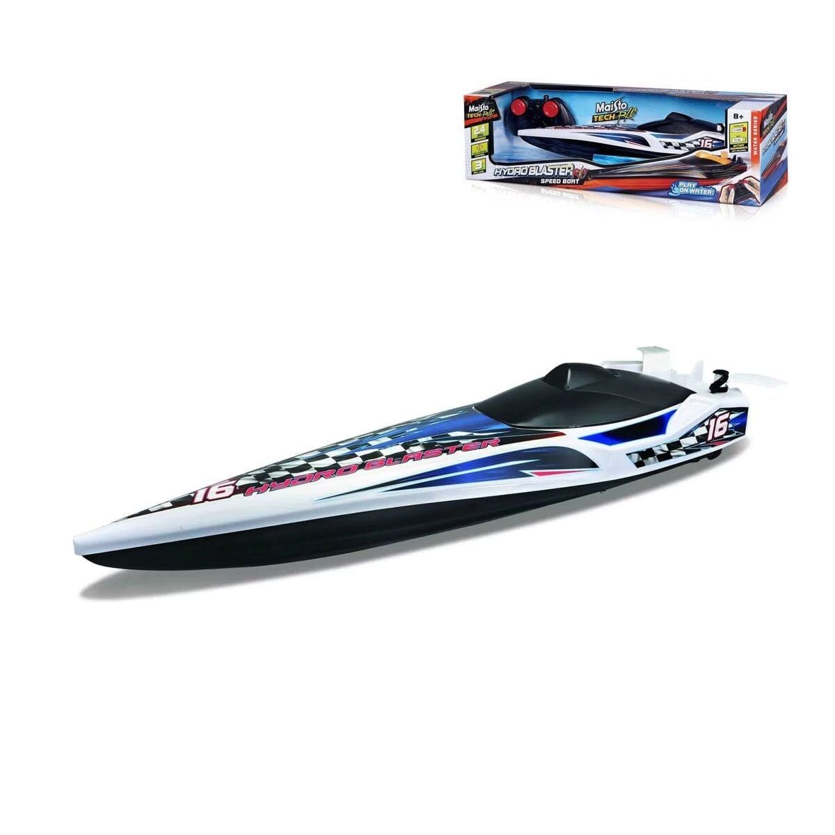 May 82763 Kumandalı Hydro Blaster Speed Boat -Necotoys