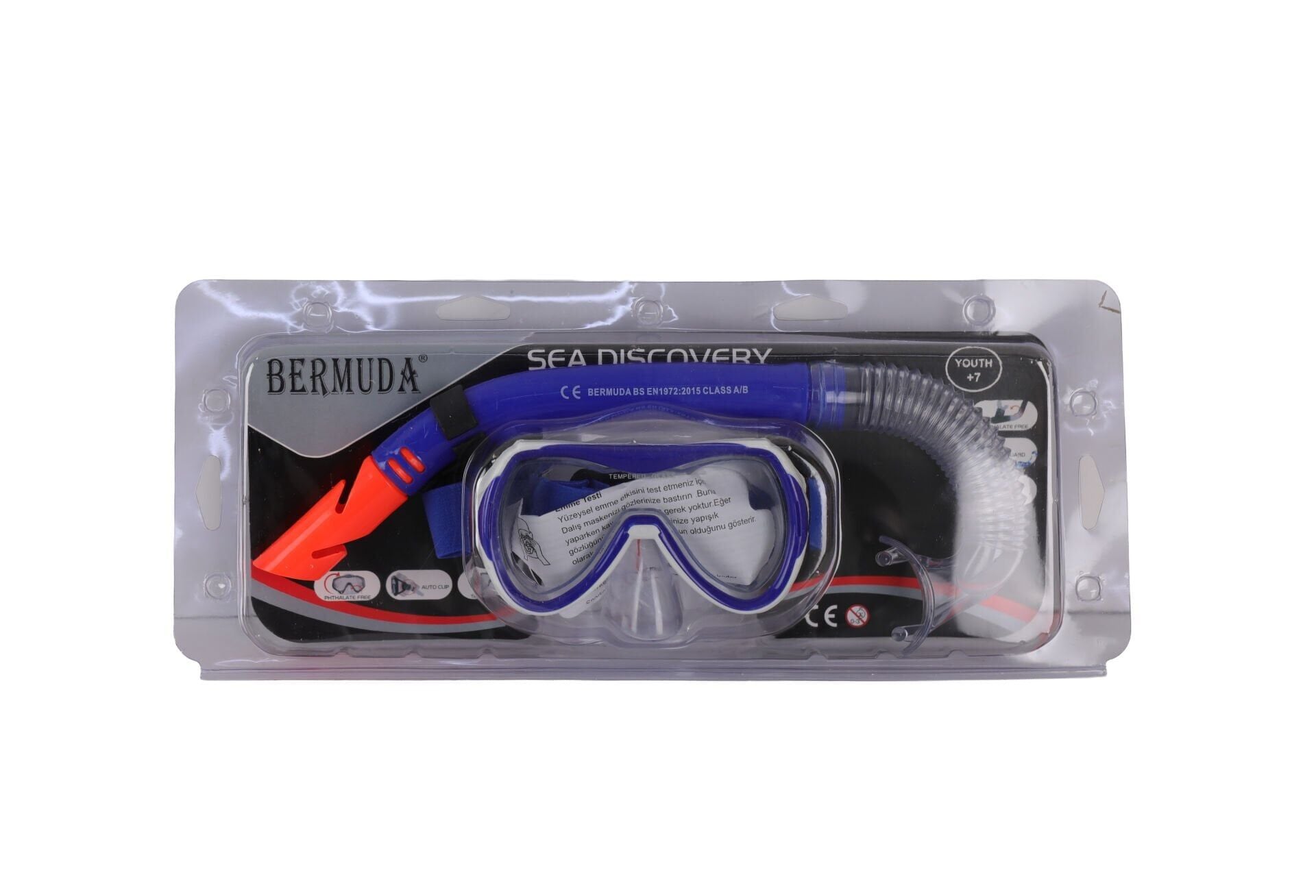 Kzld-Ak303-180Cs Maske Snorkel Set Vakum (Icb12)-K36