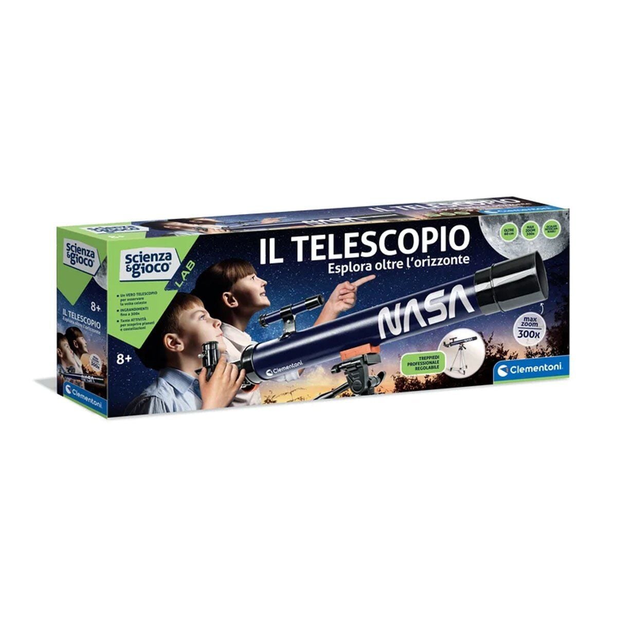 75087 Bilim Ve Oyun- Teleskop