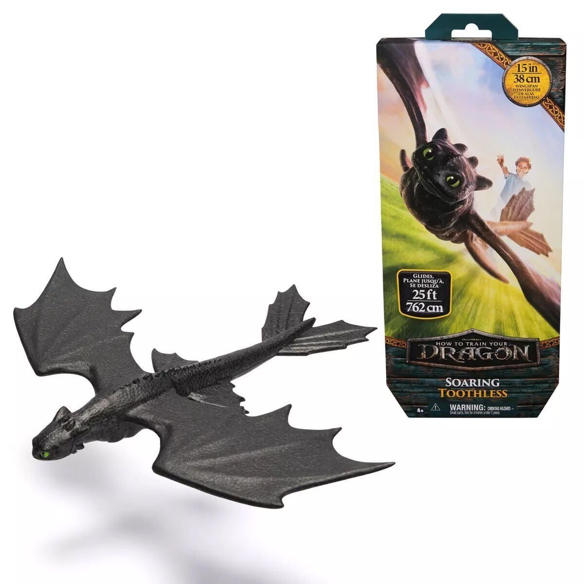 1006138 Sun-Spm-Fi̇gür Dragon Soaring Toothless