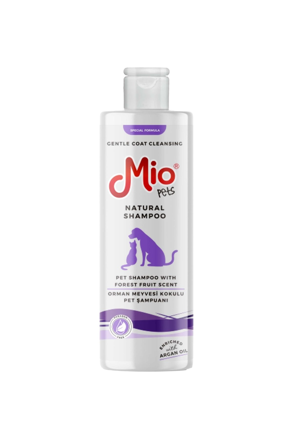 Orman Meyvesi Kokulu Doğal Kedi Ve Köpek Şampuanı 250 Ml.
