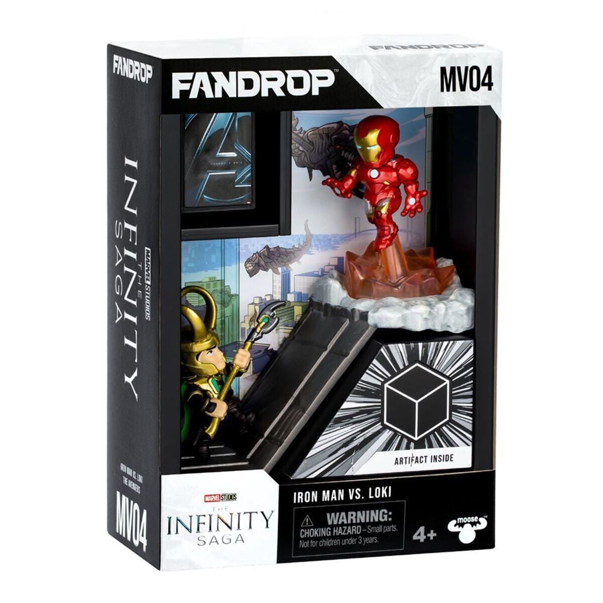 Fnd 92070 Iron Man Loki Ye Karşı