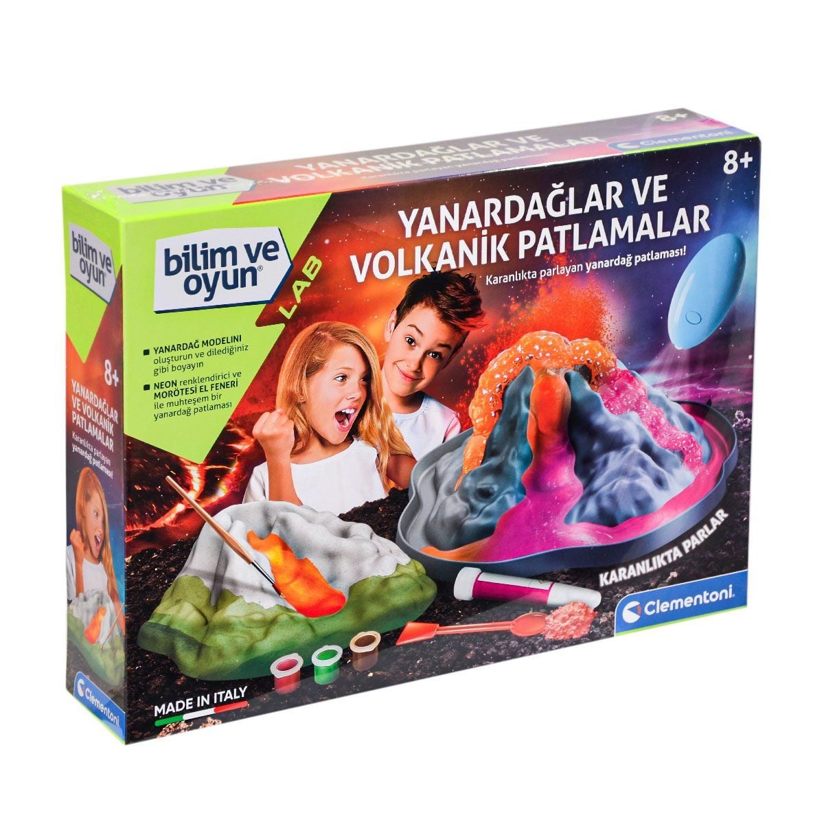 64193 Bilim Ve Oyun- Yanardağlar Ve Volkanik Patlamalar