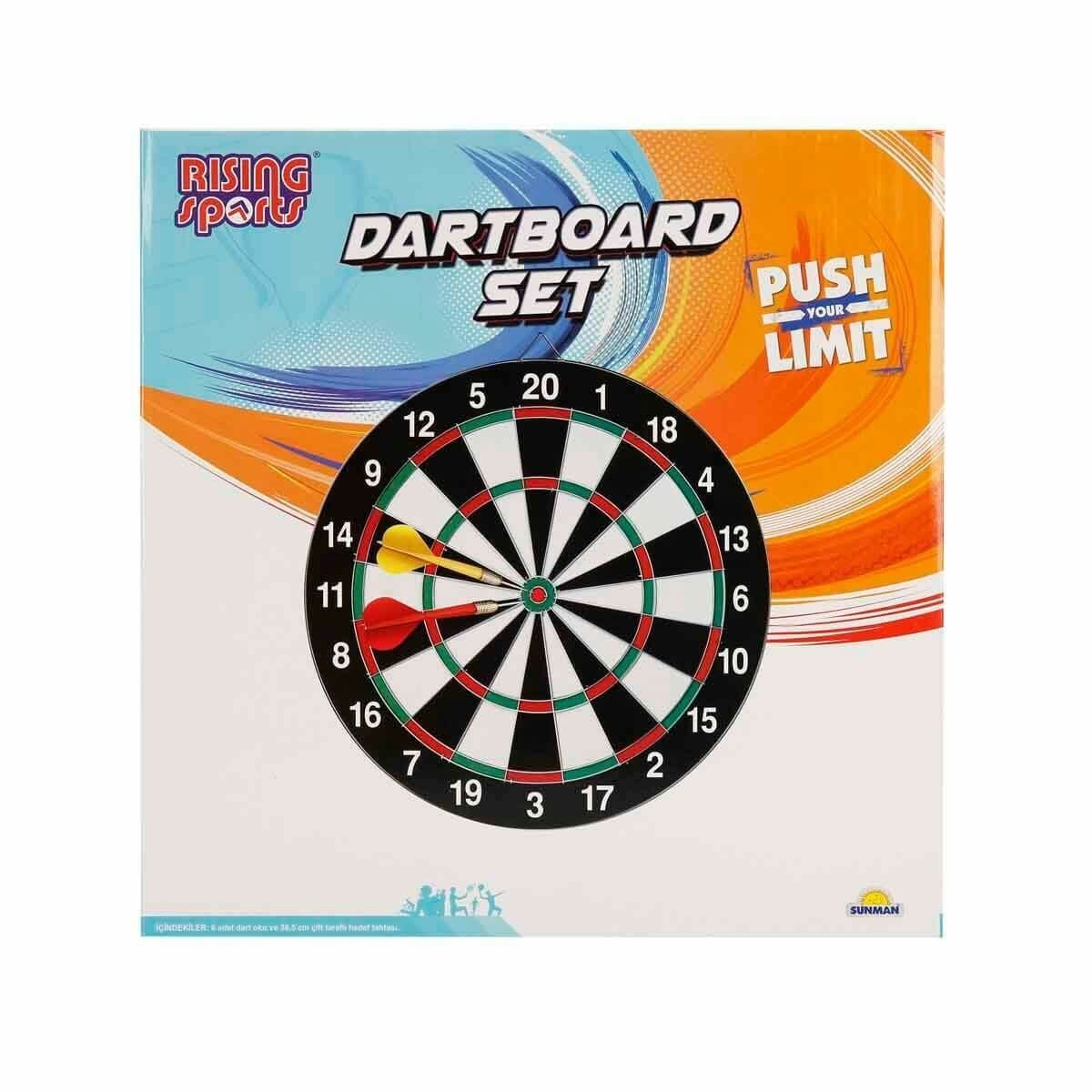 15326 Sun-Rst-Rsp-Dart 6 Oklu 36,5 Cm- Sunman