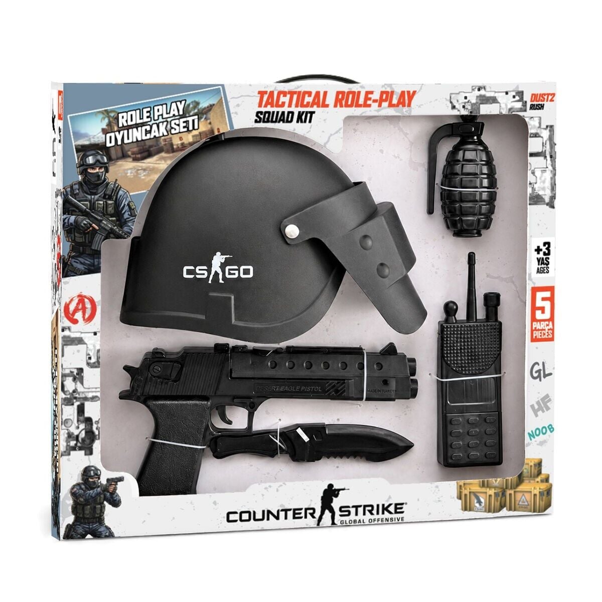 Er-125 Csgo Mi̇ni̇ Set