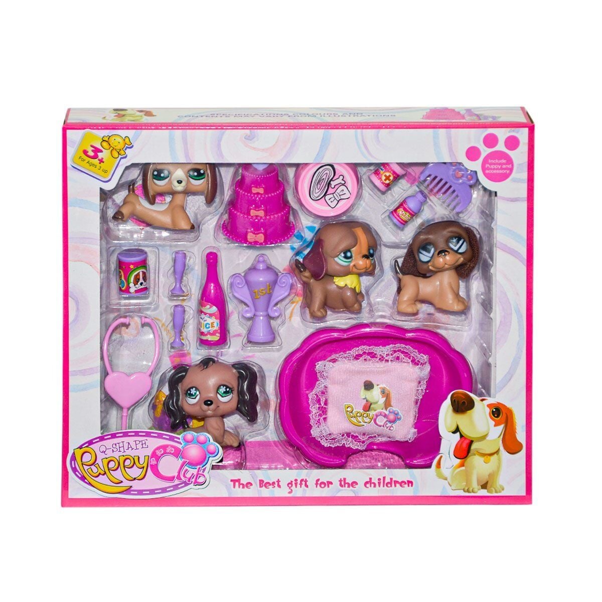 Kzl-Cl2105Abc Minik Köpekler Ve Aksesurları-Kızılkaya