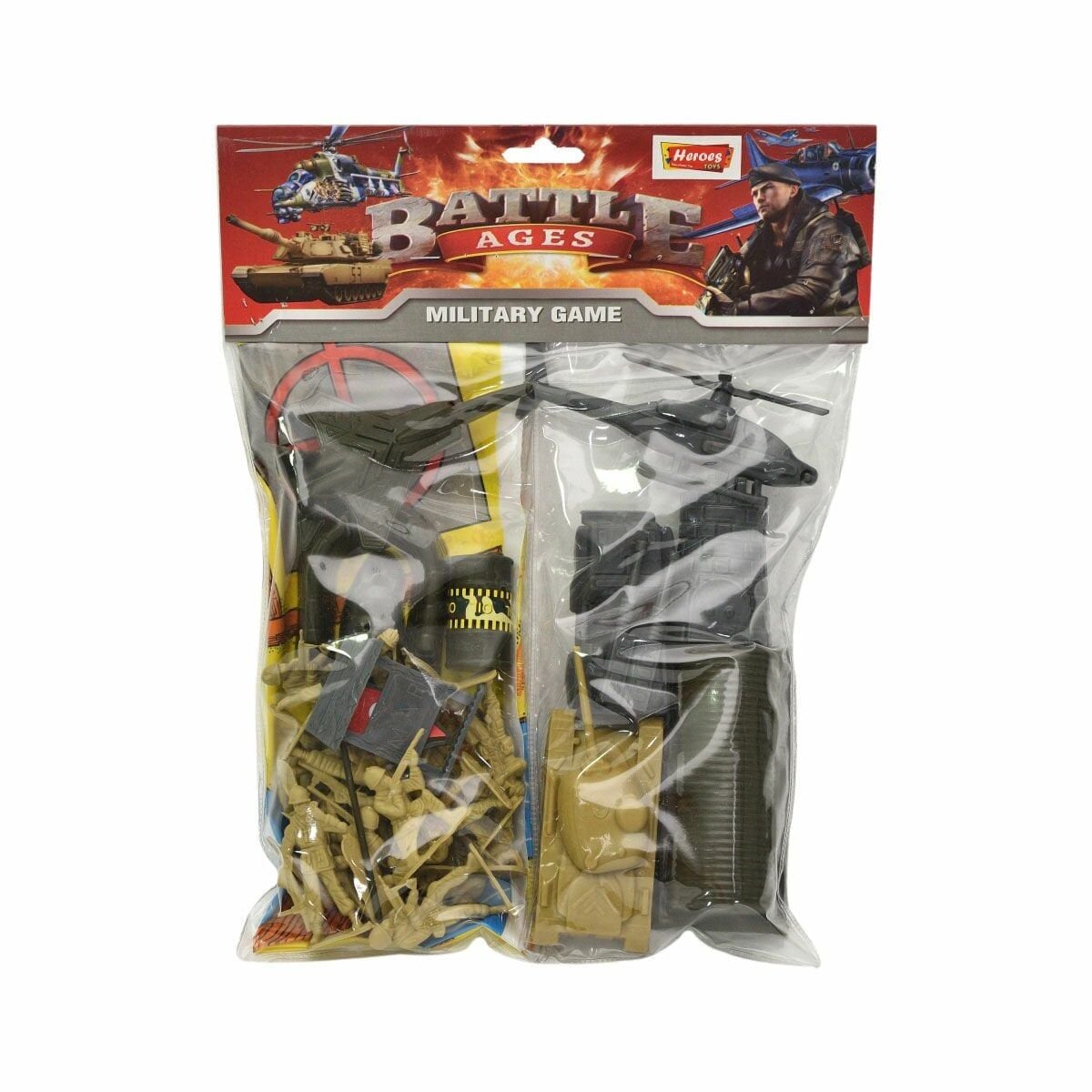 Ern-852 Heroes Toys Pvcli̇ Asker Seti̇