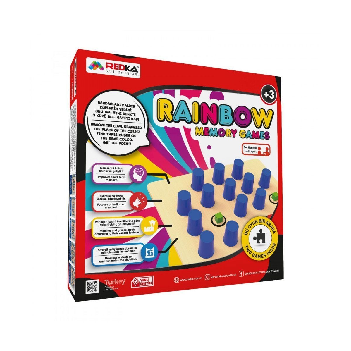 5440, Rainbow Zeka Ve Strateji Oyunu