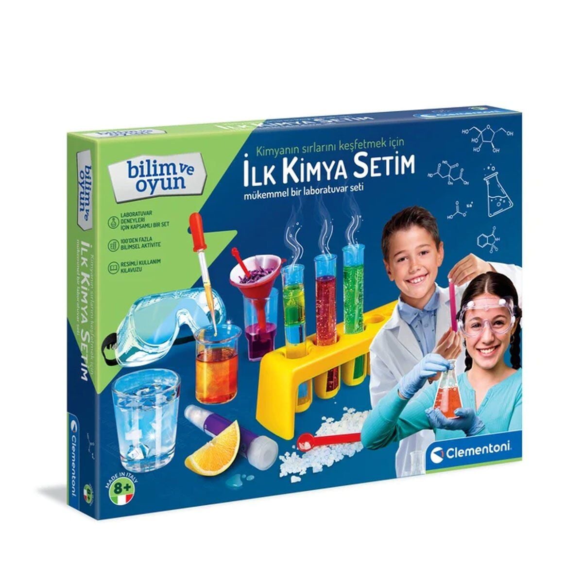 64228 İlk Kimya Setim- Bilim Ve Oyun +8 Yaş