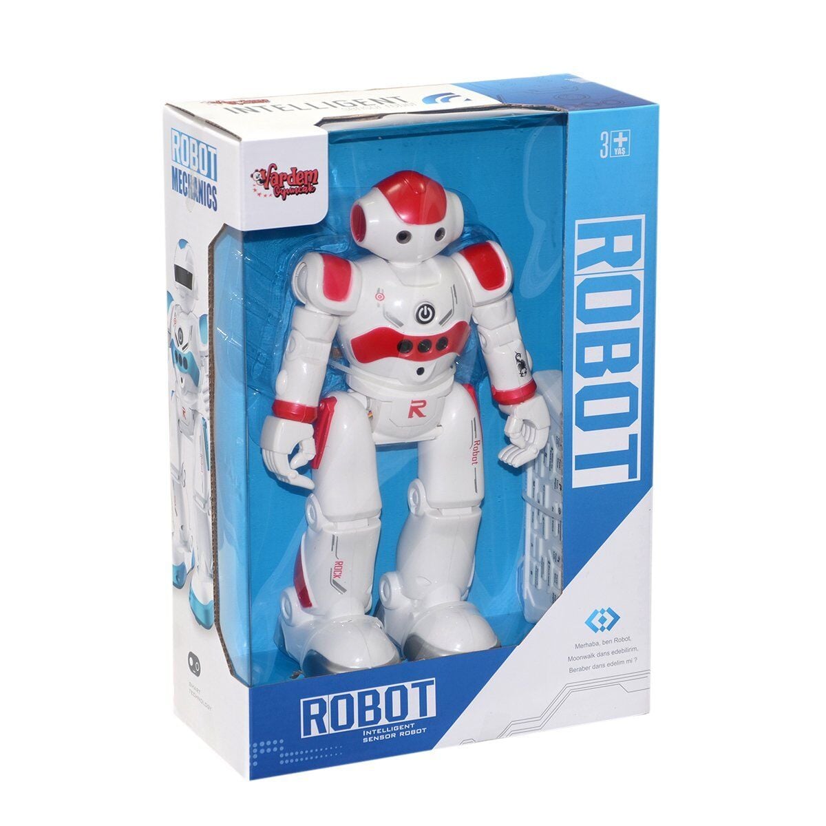 Lzh-99888-4 Kumandalı Şarjlı Hareketli Robot-Vardem