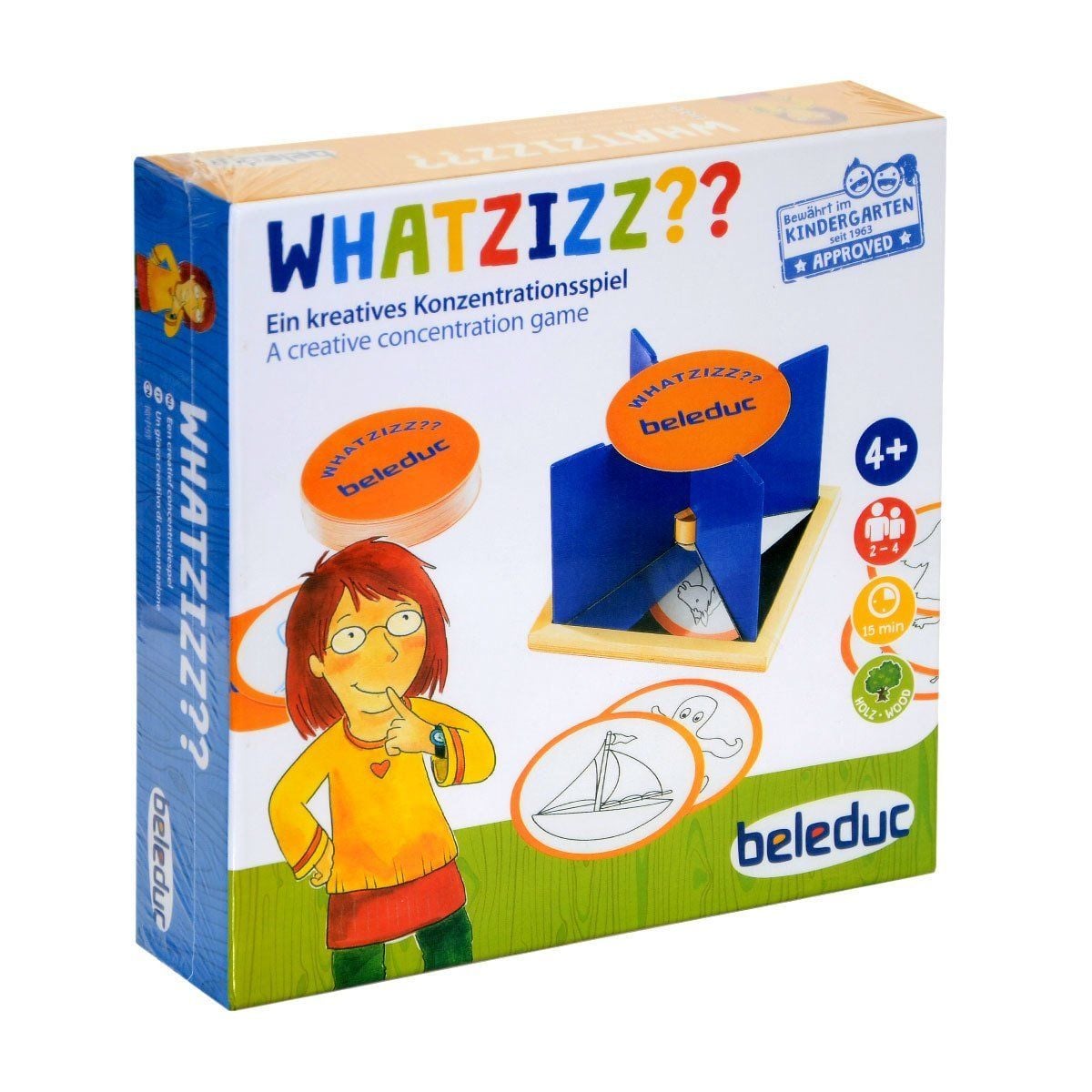 Zmk-22310 Whatzızz İngilizce Oyunu-Özaydınlar