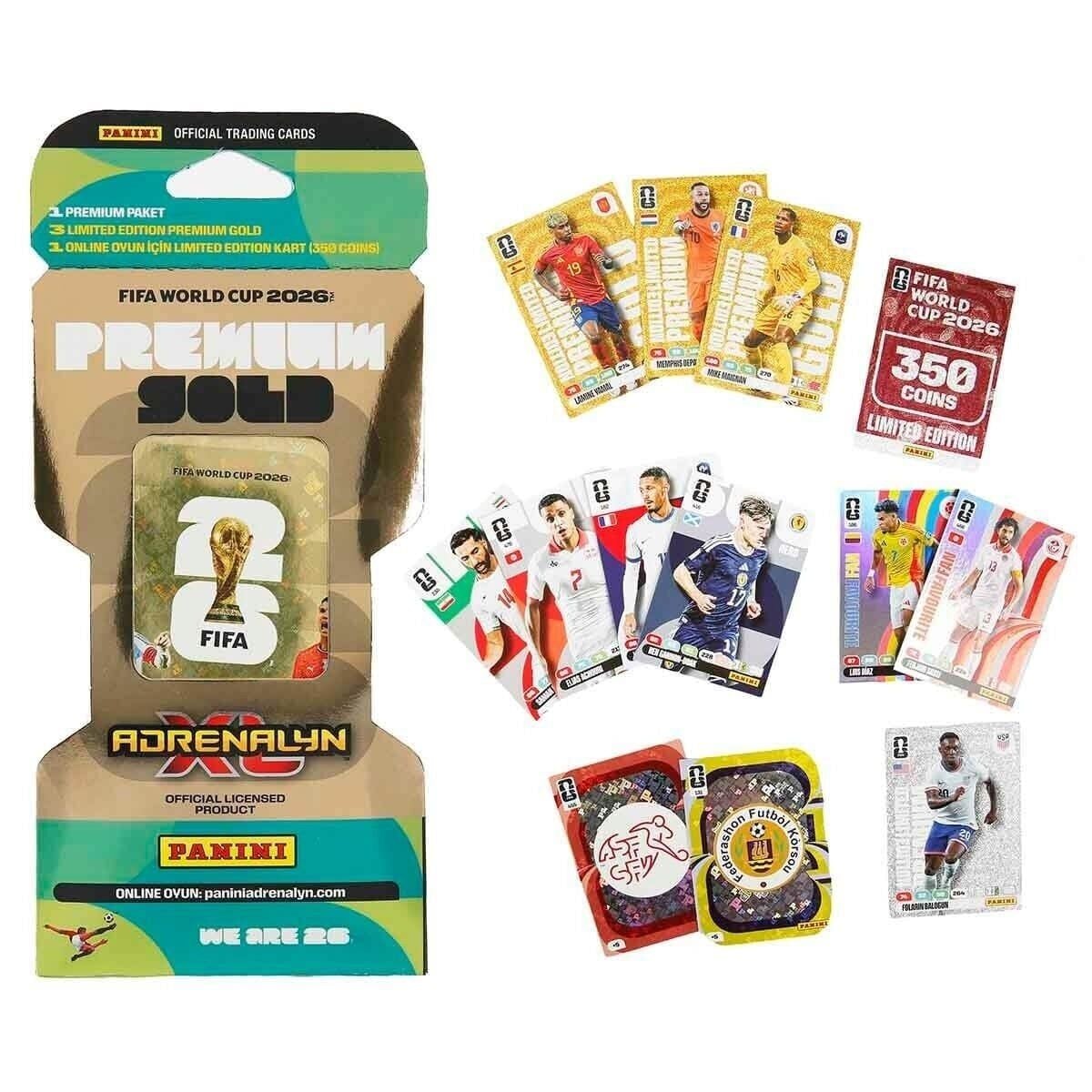 9406 Fifa World Cup 2026 Premi̇um Gold Paket
