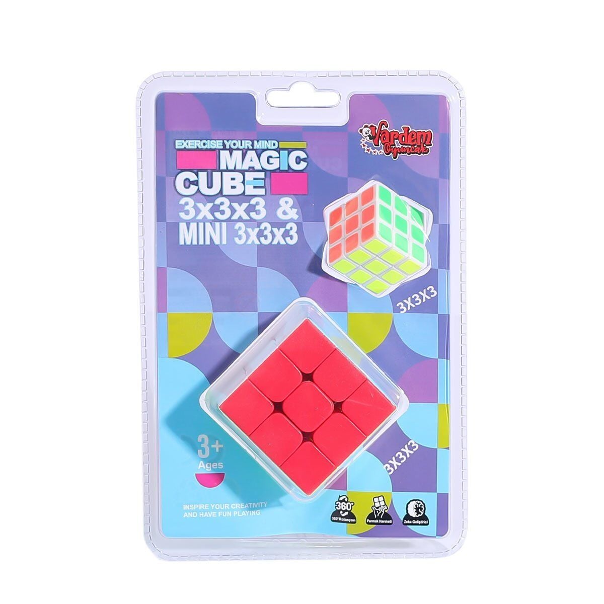 Fx7341 Magic Cube Zeka Küpü 3X3X3-Vardem