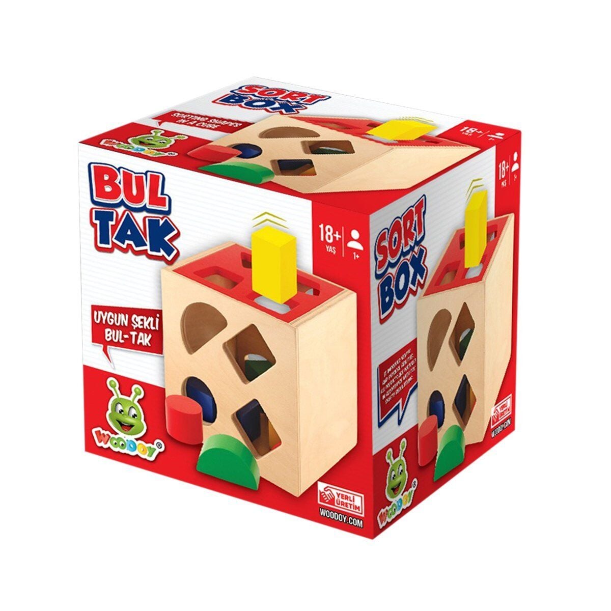 065Kr Woodoy Ahşap Bultak