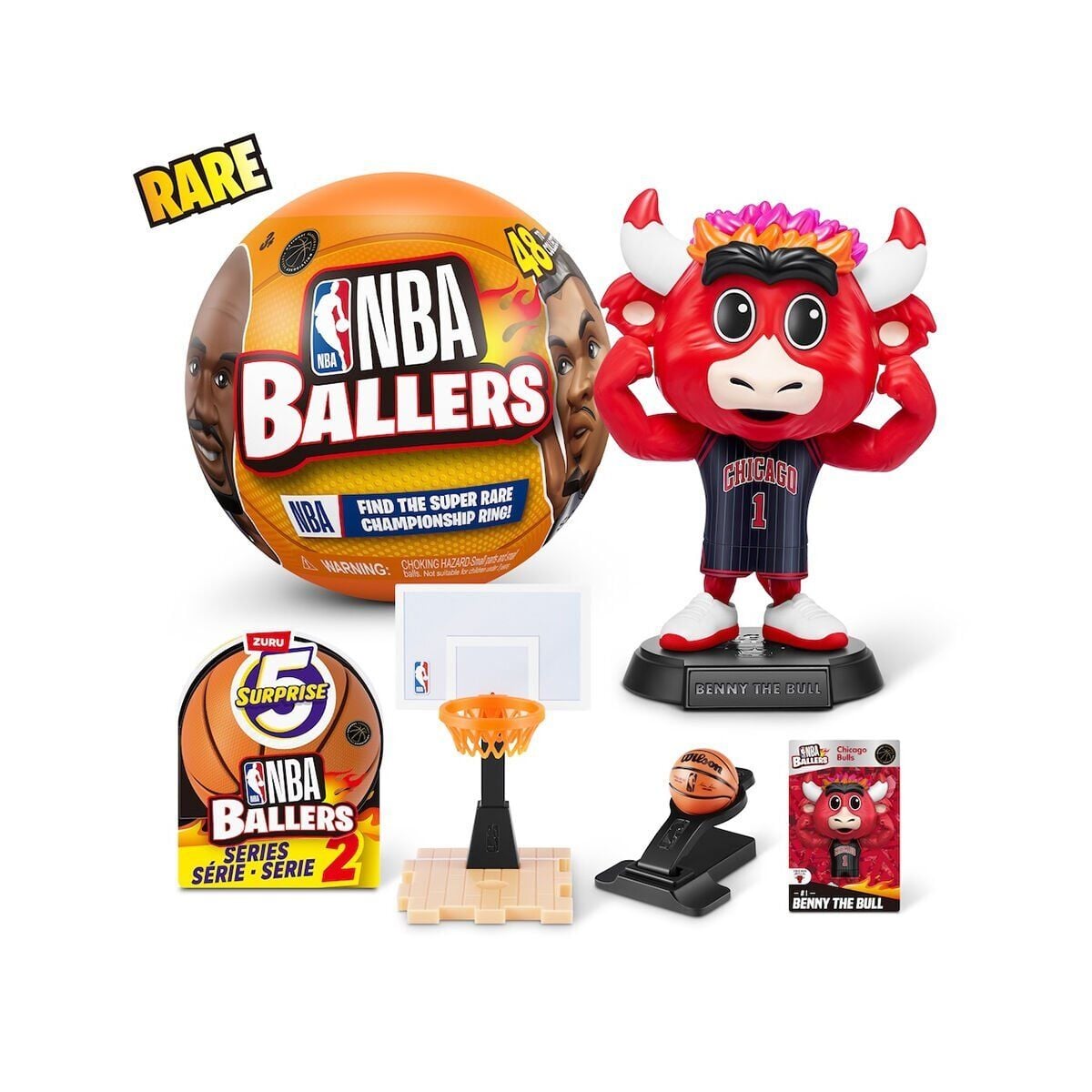 5Un01000 Nba Ballers Sürpriz Paket Cdu44-77678Gq2