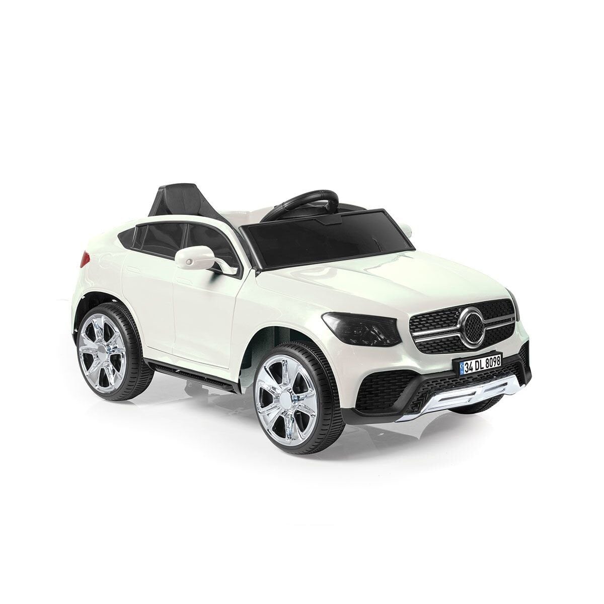 8198 Grand Suv 12V Bej Akülü Araba-Dolu Oyuncak