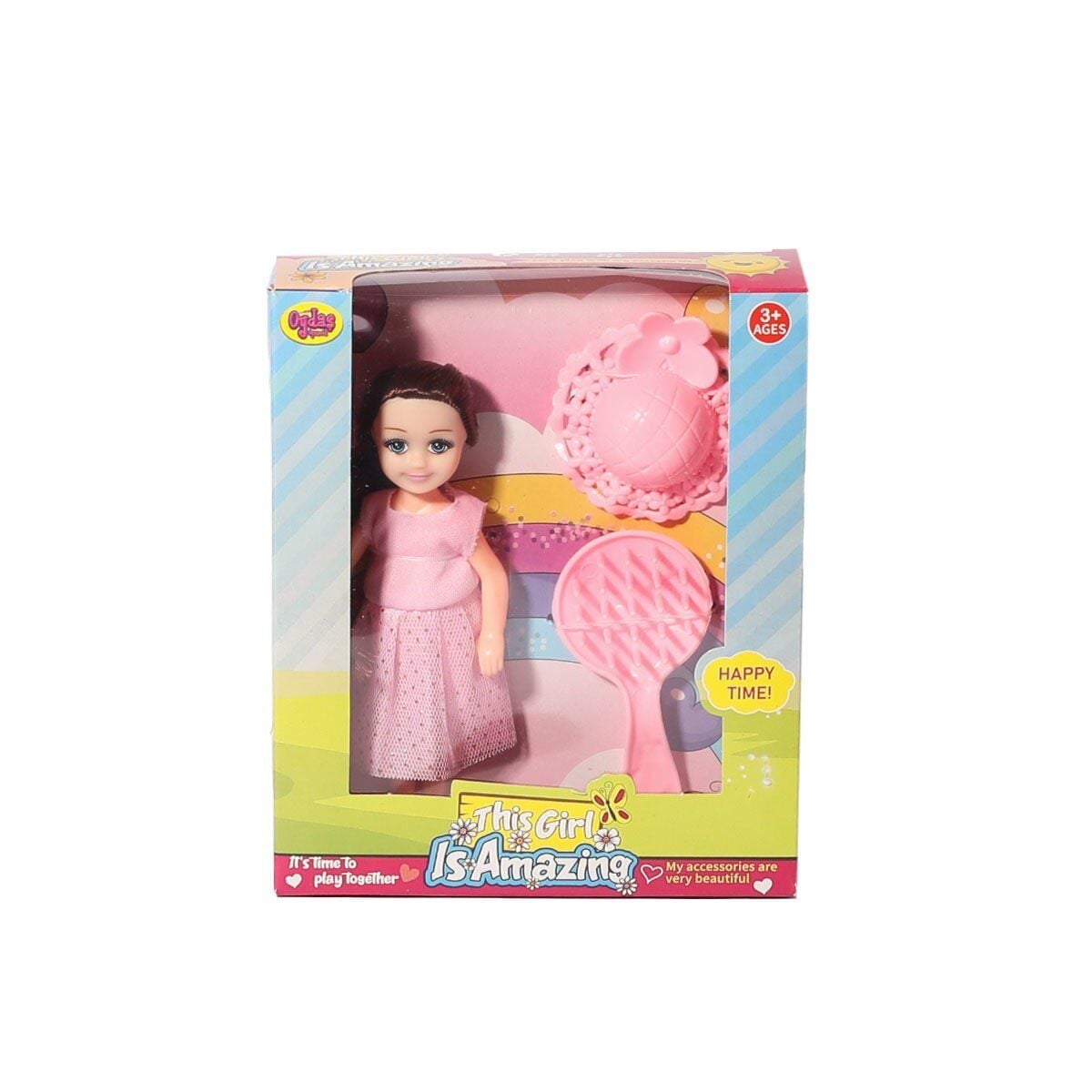 02458 Amazing Mini Girl-Oydaş