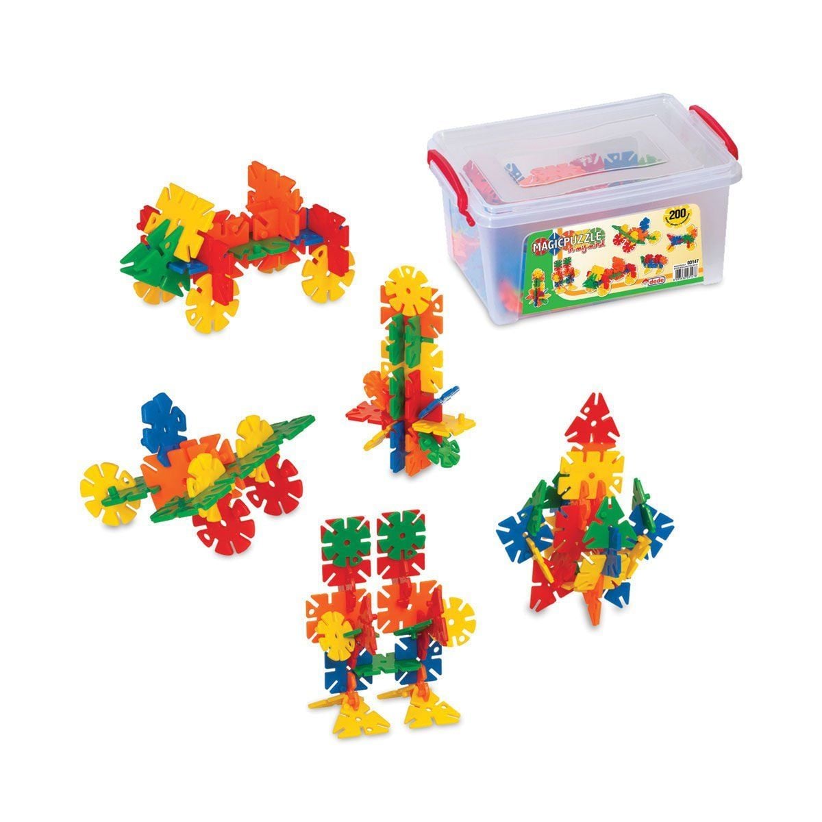 03147 Magic Puzzle Küçük Box 200 Parça
