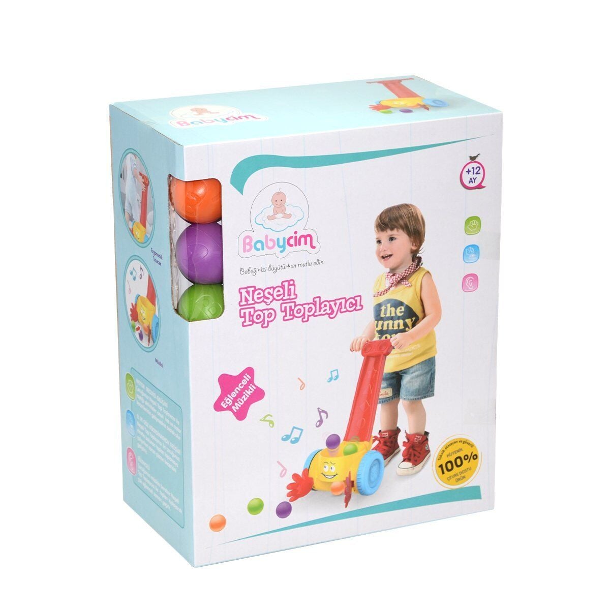 He0818 Babycim Top Toplama Oyunu