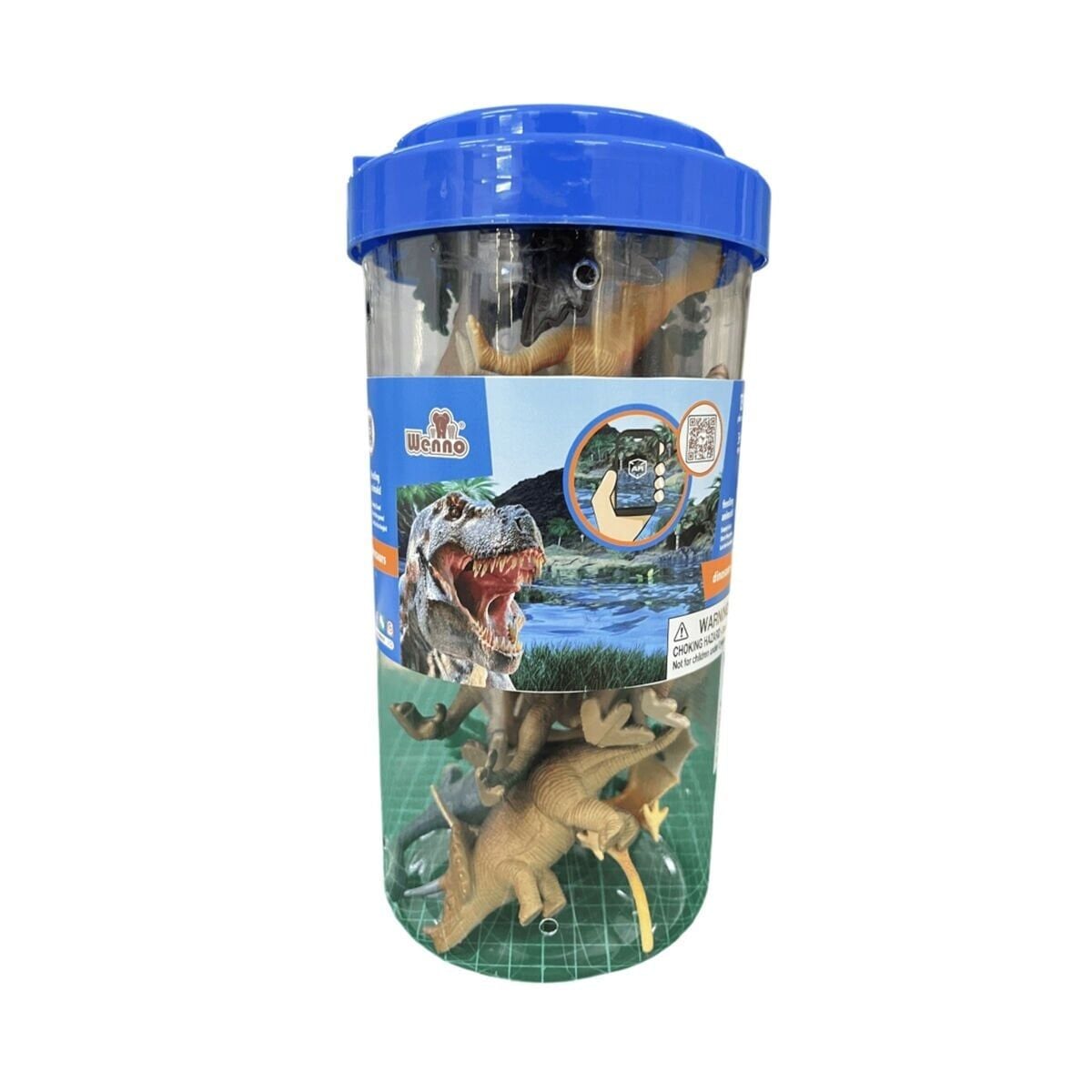 Sh-6434 13Pcs Di̇nozorlar 2Li̇tre Kovada