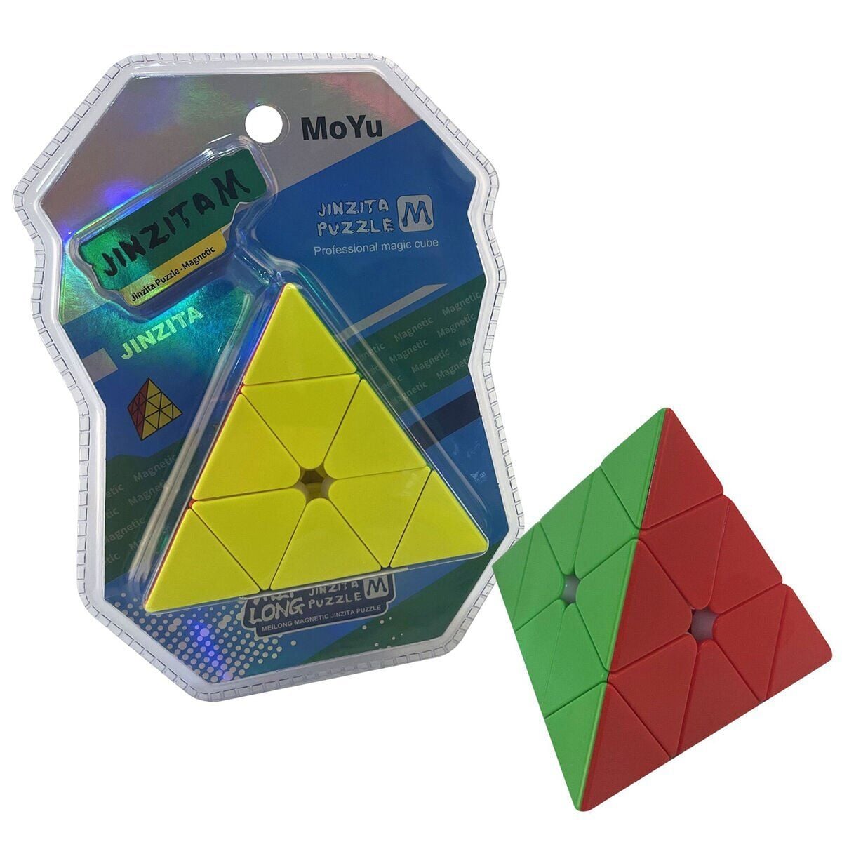 Mf8936 Moyu Pyrami̇d Magneti̇c Küp