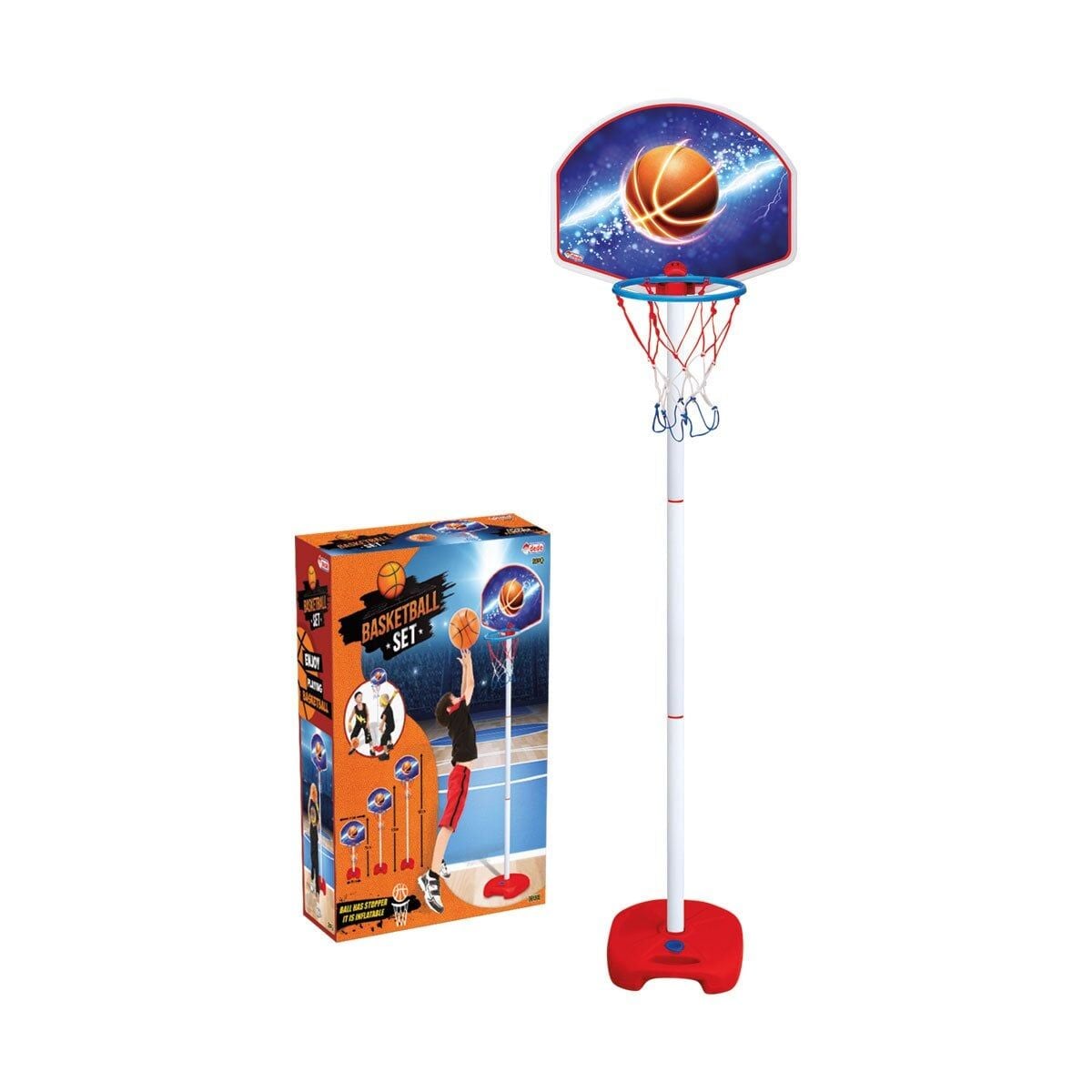 03407 Ayarlanabilir Basketbol Potası-Fentoys