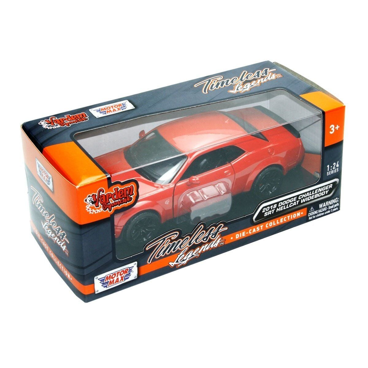 Mm-79350 Dodge Challenger Srt 1:24 2018-Vardem